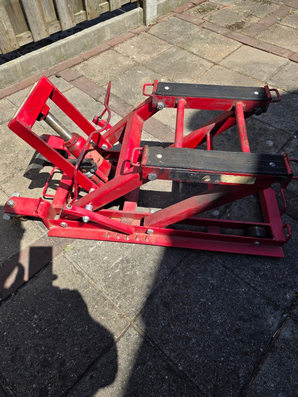 motor krik, Ophalen of Verzenden
