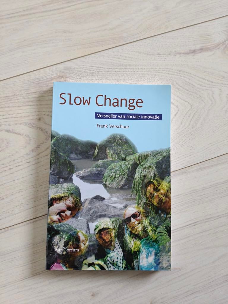 Slow Change - Versneller van sociale innovatie, Boeken, Overige Boeken, Nieuw, Ophalen of Verzenden