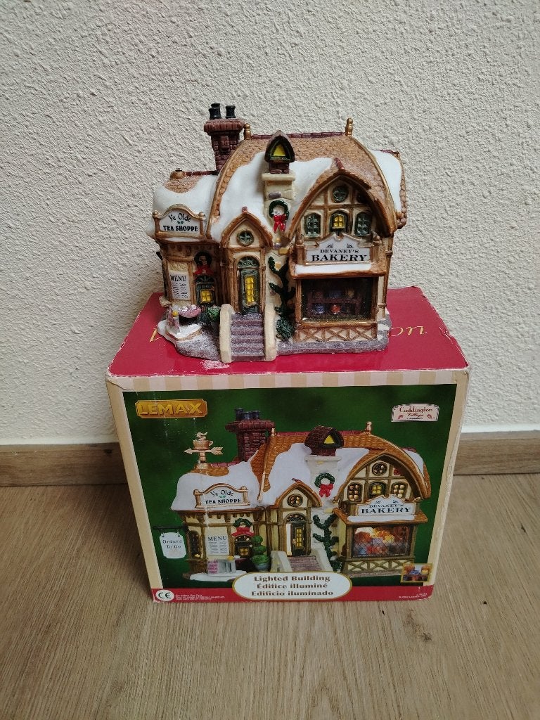 Lemax kersthuisje, Devaney's bakery, Diversen, Kerst, Ophalen of Verzenden, Gebruikt