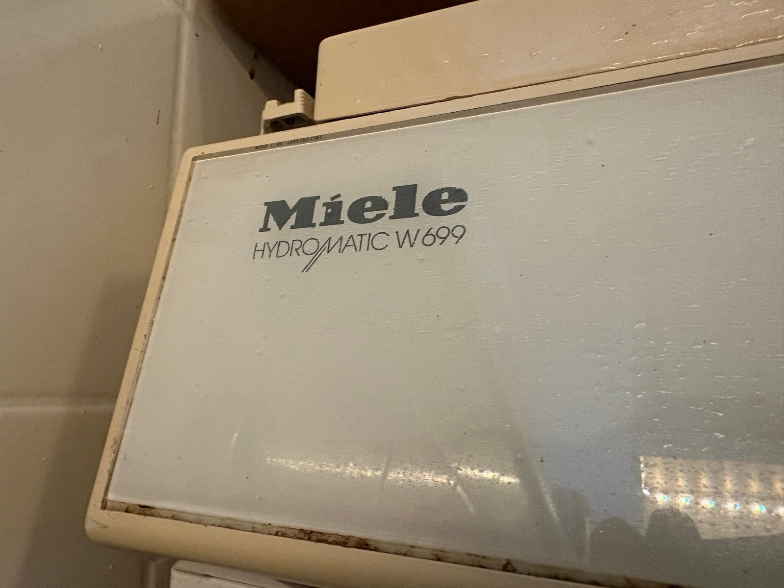 Foto 4 van Miele Hydromatic W699 Wasmachine
