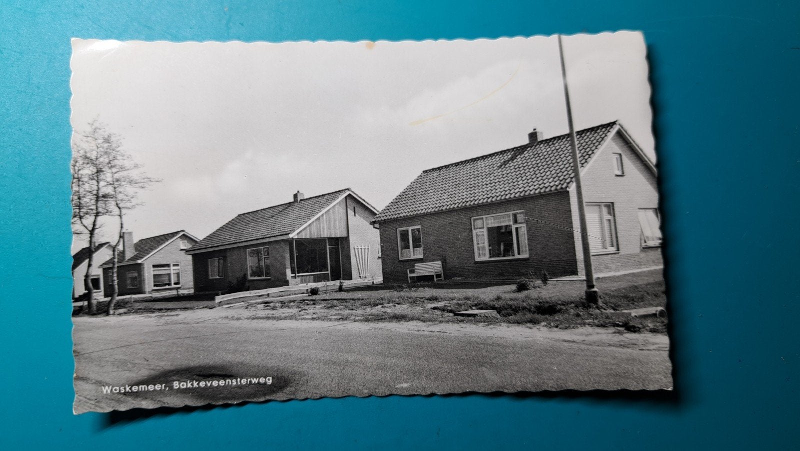 Waskemeer Bakkeveensterweg 1966, Verzamelen, Ophalen of Verzenden, 1960 tot 1980, Gelopen, Friesland