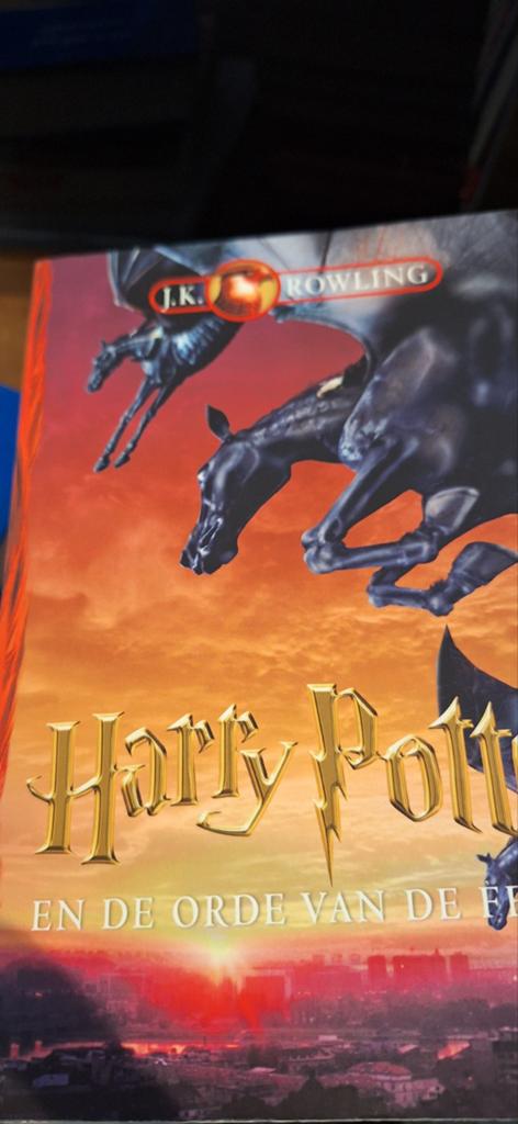 Harry Potter Boeken - Deel 4, 6 en 5, Ophalen of Verzenden, Gebruikt, Boek of Poster