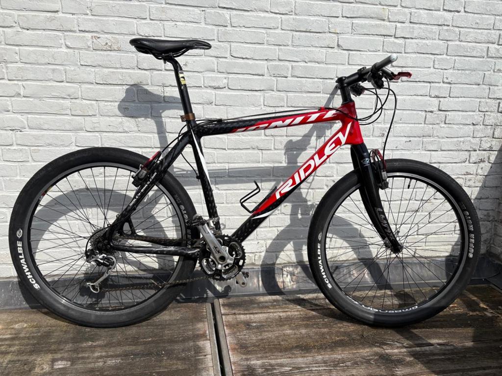 Ridley Racefiets -allroad MTB, Fietsen en Brommers, Fietsonderdelen, Zo goed als nieuw, Frame, Carbon, Mountainbike, Ophalen of Verzenden