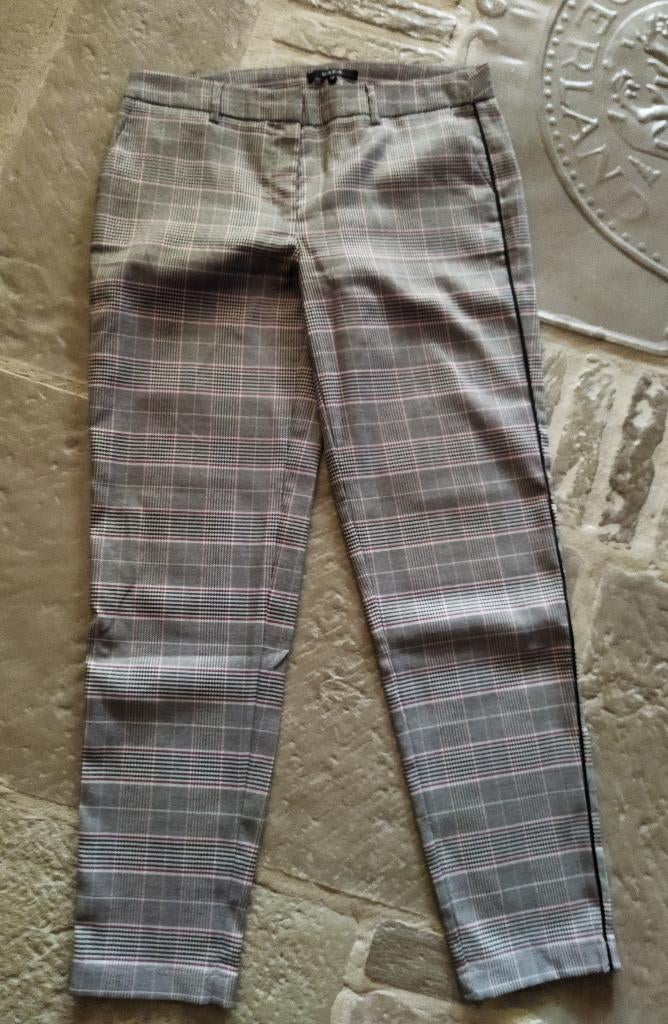 Nikkie Pantalon Grijs Nieuw Maat 36, Nieuw, Ophalen of Verzenden, Nikkie, Maat 36 (S)