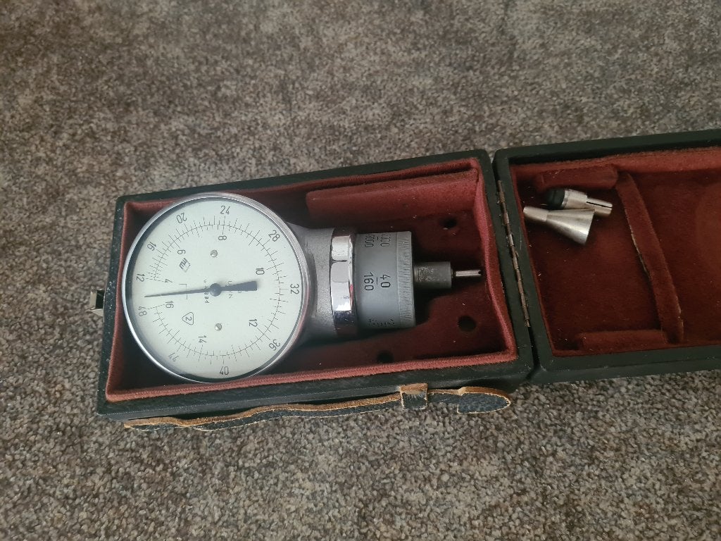 hand tachometer, Ophalen, Zo goed als nieuw