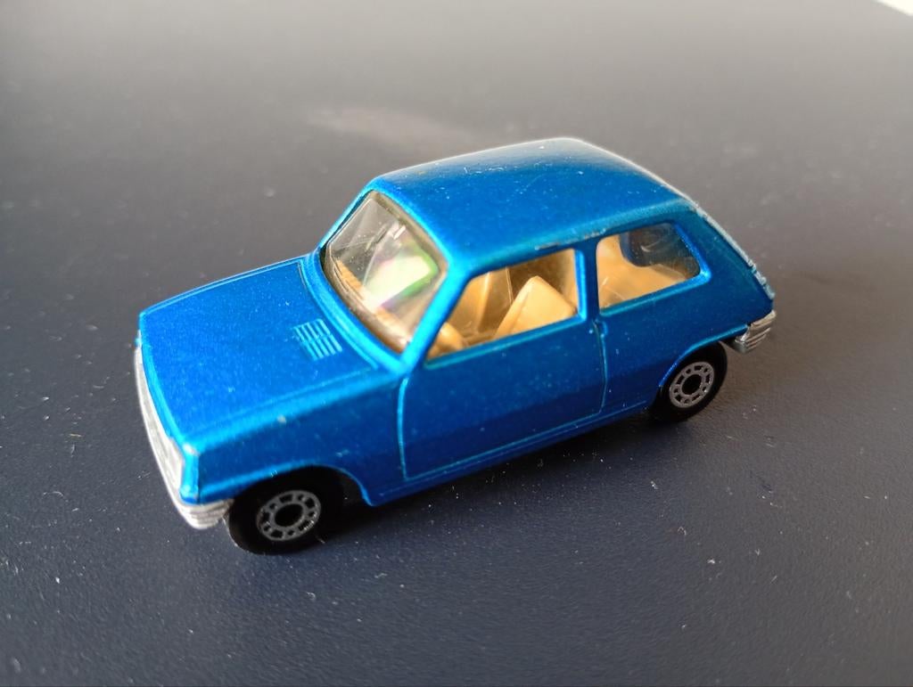 Lesney Matchbox Superfast #21 Renault 5 TL, Hobby en Vrije tijd, Modelauto's | Overige schalen, Zo goed als nieuw, Auto, Ophalen of Verzenden