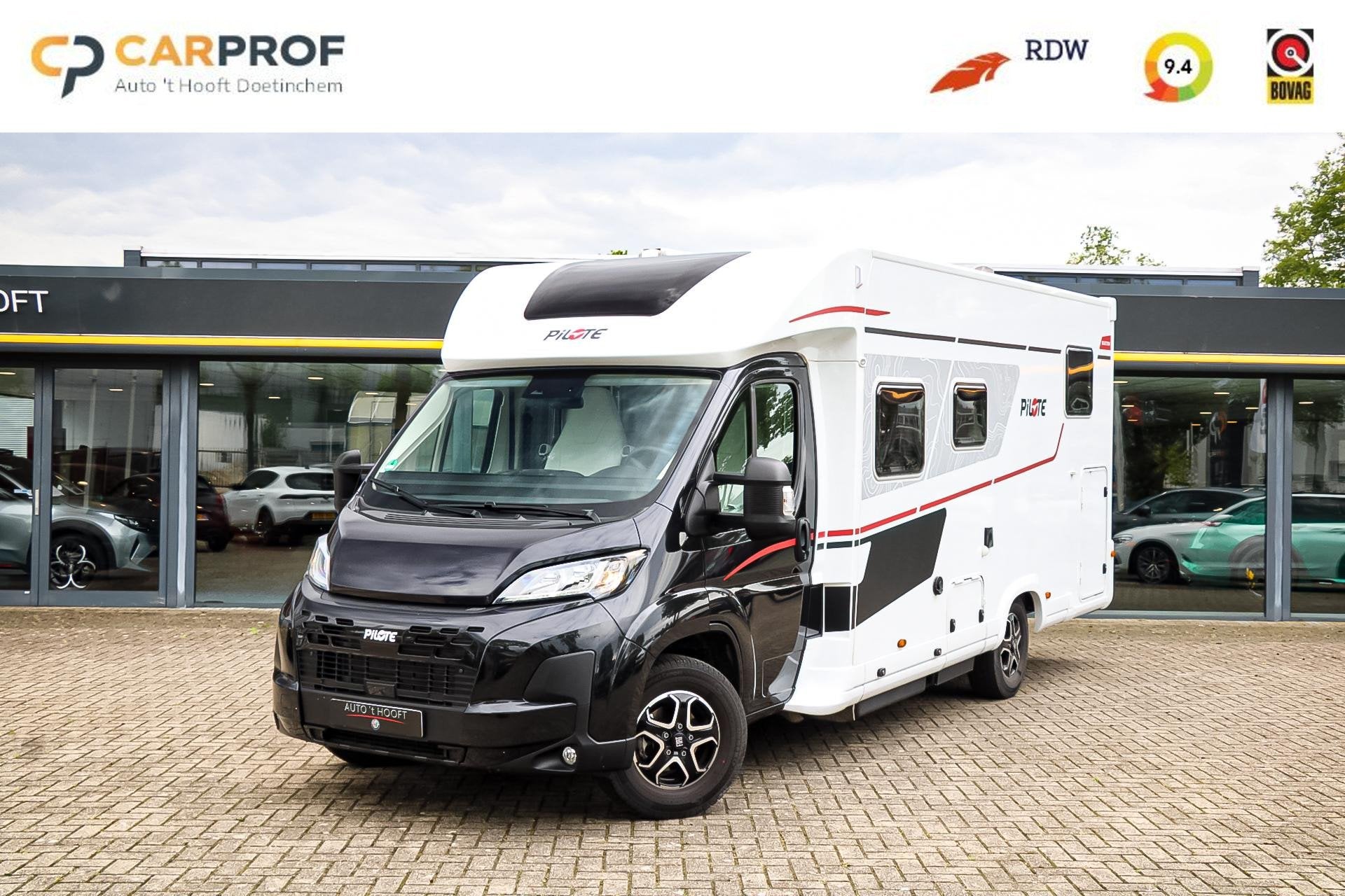 Pilote P720FGJ SELECTION NIEUWSTAAT / AUTOMAAT / ZONNEP / CA, Automaat, Pilote, Bedrijf, Diesel
