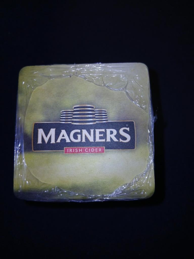 Magners irisch cider nieuw pak viltjes (150 st), Ophalen of Verzenden, Nieuw, Viltje(s), Overige merken