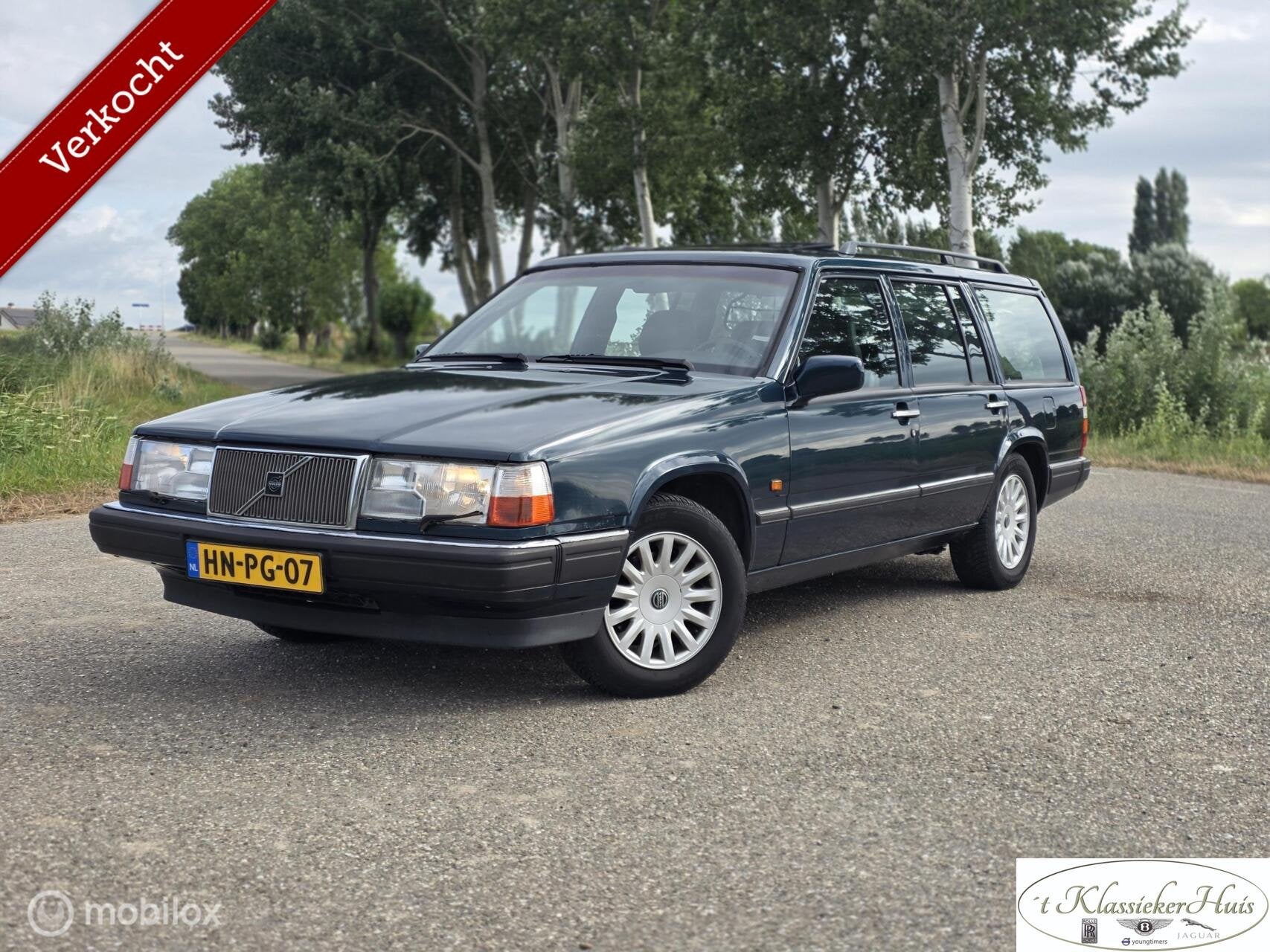 Volvo 960 3.0 automaat lage kilometerstand, Auto's, Achterwielaandrijving, 2922 cc, 204 pk, 1600 kg