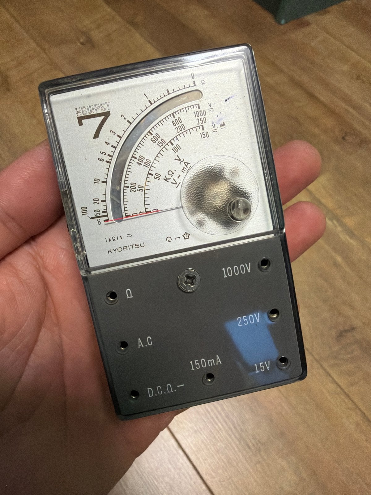 Vintage Hewpet 7 Multimeter - Made in Japan, Ophalen of Verzenden