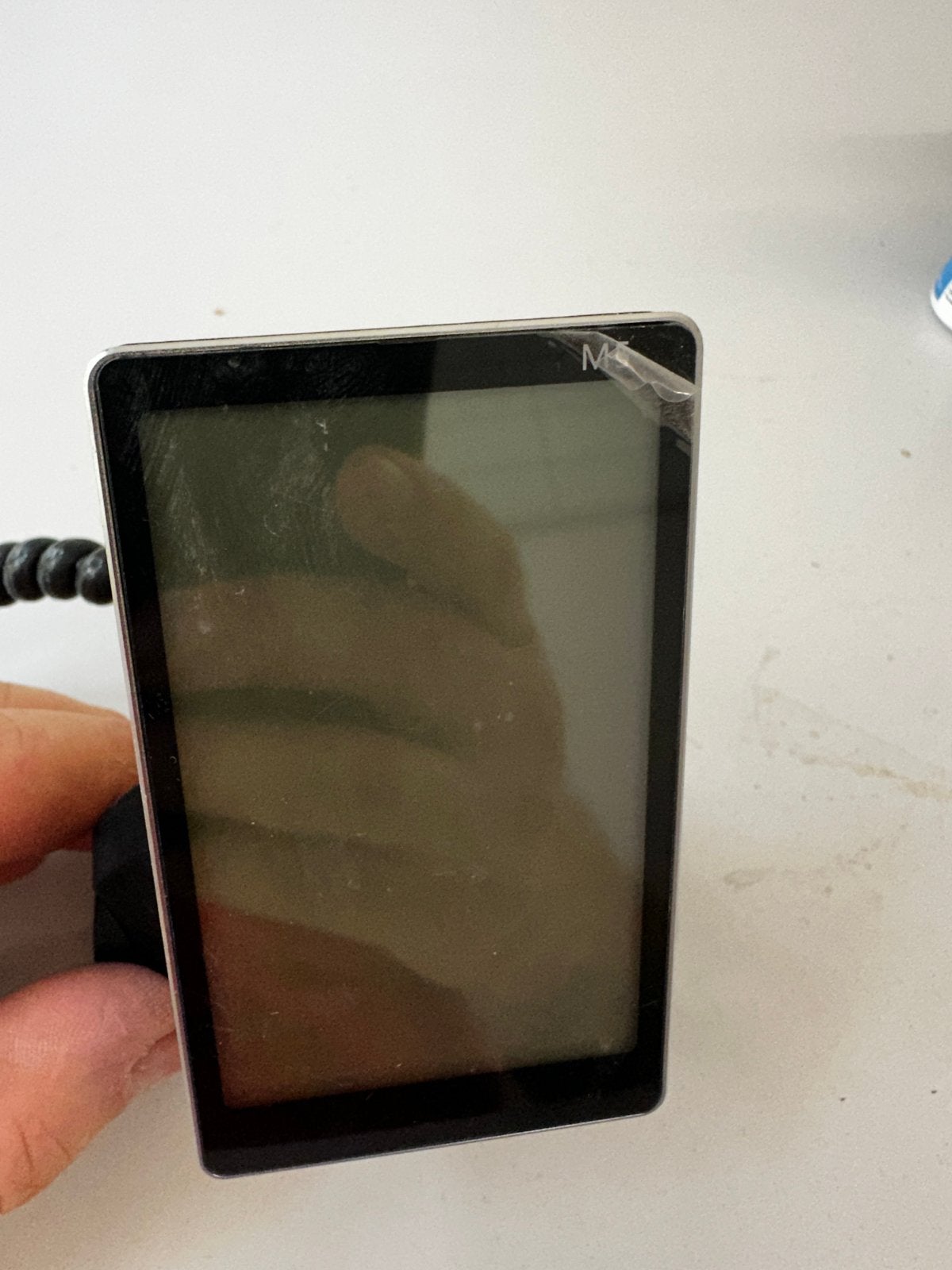 LCD M5 Display 48V 5-pins voor E-bike / Fatbike - Ongetest, Elektrische fiets, Gebruikt, Overige typen, Kunststof