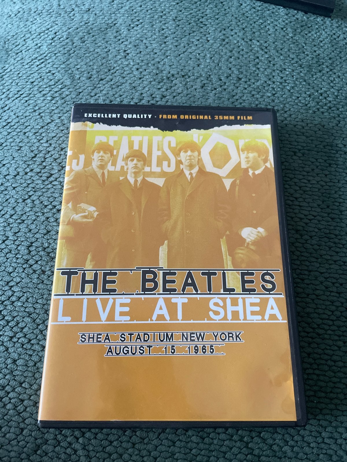 The Beatles Live at Shea Stadium DVD, Verzenden, Alle leeftijden, Engels, Zo goed als nieuw