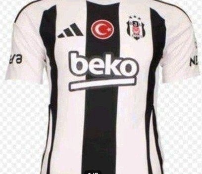 Beşiktaş 2025/2026 kindermaat, Sport en Fitness, Voetbal, Maat M, Ophalen of Verzenden, Zo goed als nieuw, Shirt