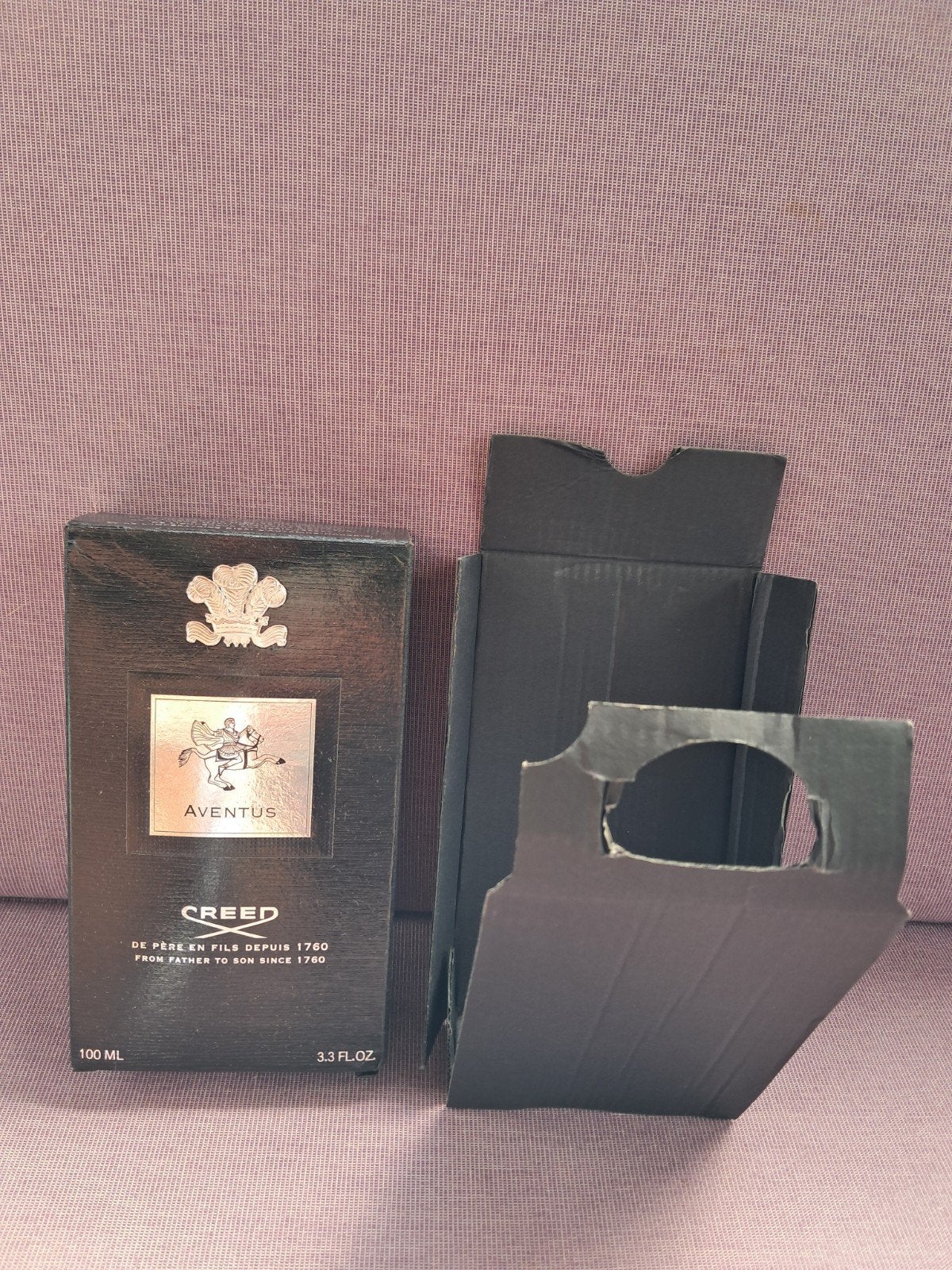 Lege originele verpakking Creed Aventus 100ml, Sieraden, Tassen en Uiterlijk, Uiterlijk | Parfum, Ophalen of Verzenden, Zo goed als nieuw