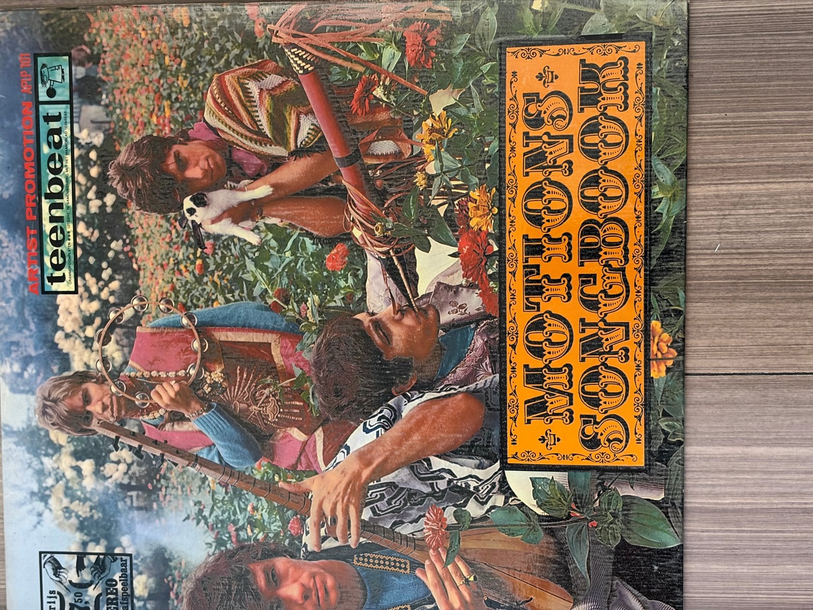 Motions Songbook / Outsiders Songbook LP (1967), Ophalen, Gebruikt, Pop, 12 inch