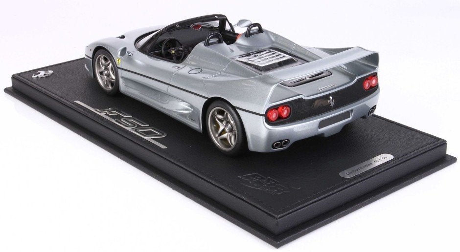 Ferrari F50 Spider Grigio Titanio 1:18 P18190D BBR PRE-ORDER, Ophalen of Verzenden, Nieuw, Auto, Overige merken