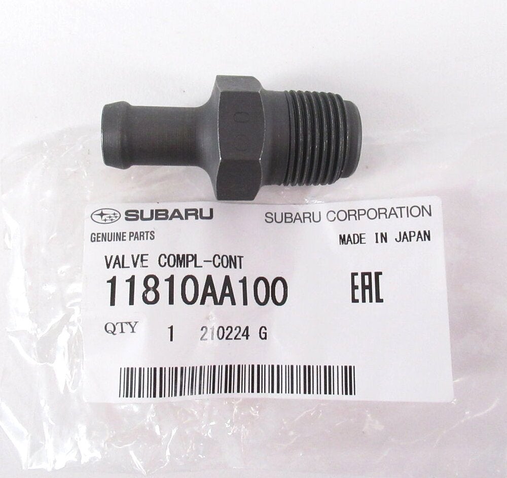 2005-2019 PCV Valve - Subaru (11810AA100) klep Dohc oem, Ophalen of Verzenden, H, H, H
