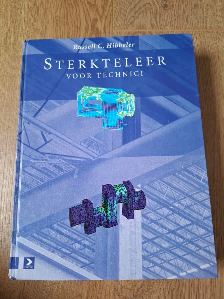 Sterkteleer voor Technici - Russell C. Hibbeler, Ophalen of Verzenden