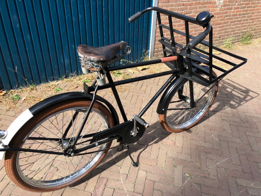 Transportfiets Apollo, Ophalen, Terugtraprem, Apollo, Jaren '50