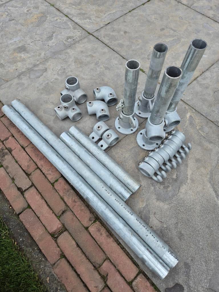Steigerbuis & Koppelstukken, Ophalen, Pvc, Overige typen, Minder dan 2 meter