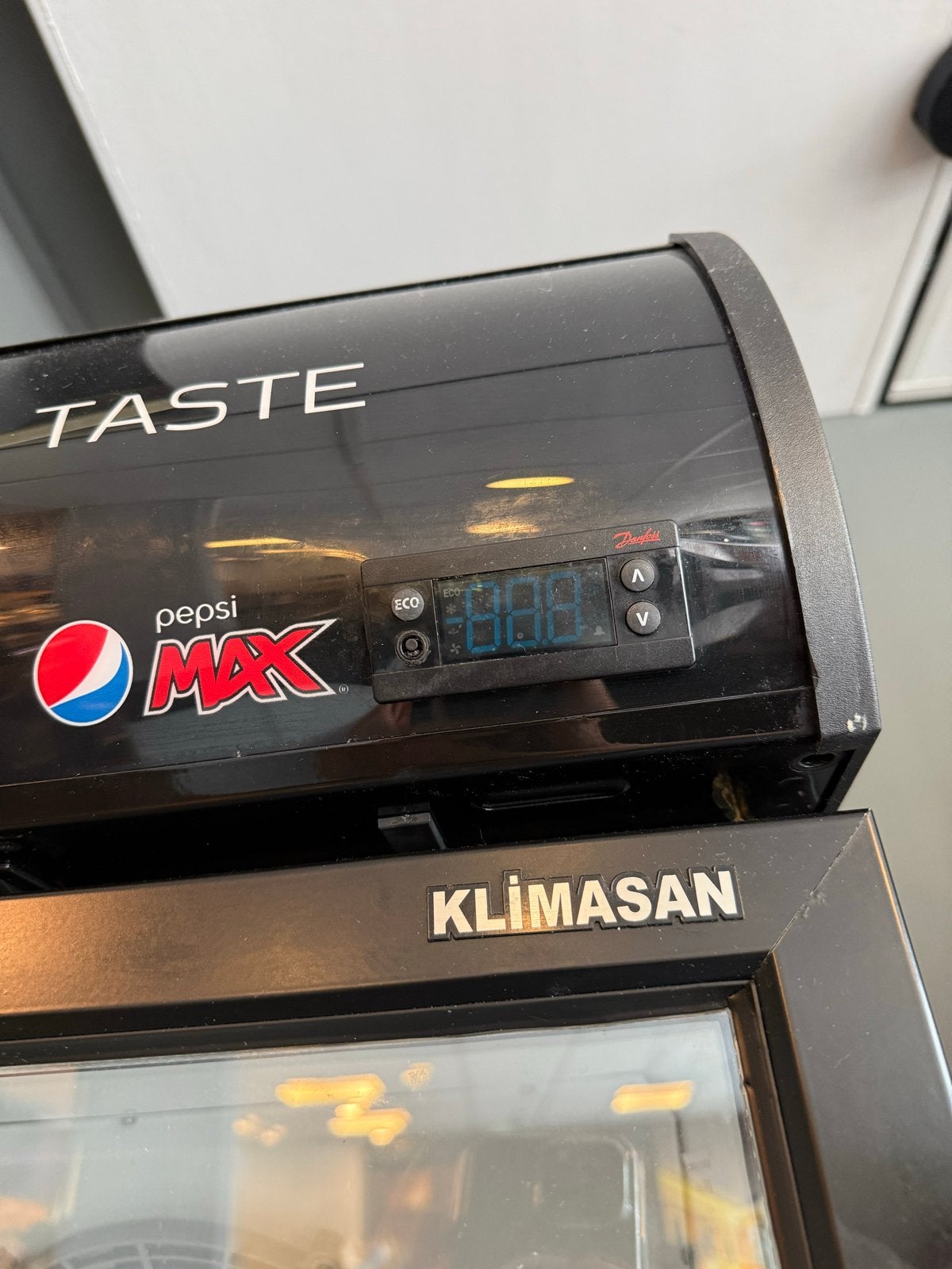 Pepsi MAX Koelkast - Klimasan Display Koeler, Ophalen, 200 liter of meer, 60 cm of meer, 160 cm of meer