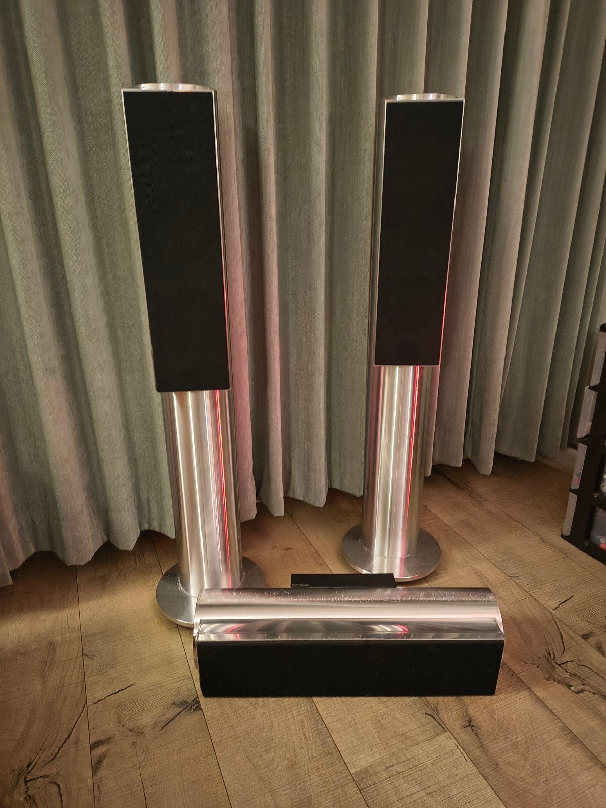 Arcitec Acoustic Athena luidsprekers met centerspeaker, Audio, Tv en Foto, Gebruikt, Speakerset, Geschikt voor surround/home cinema