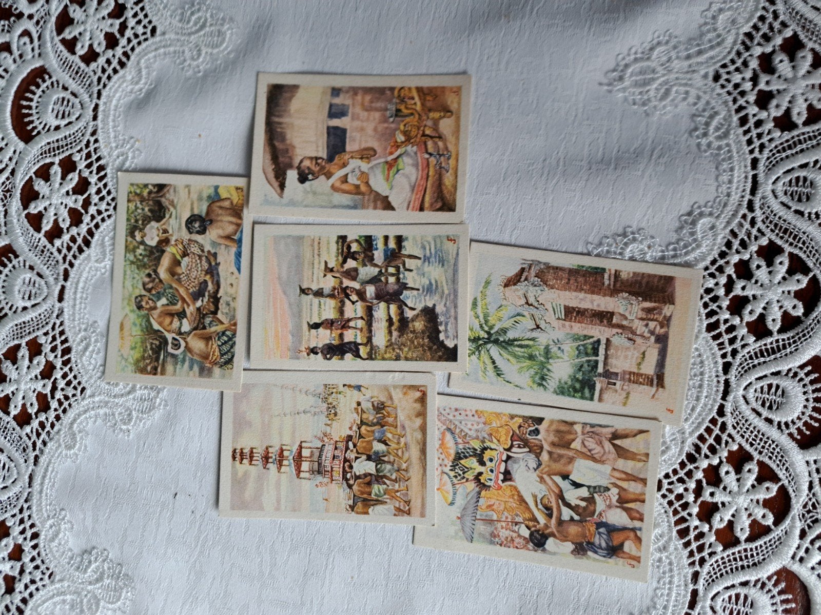 droste plaatjes uit 1930, Ophalen of Verzenden