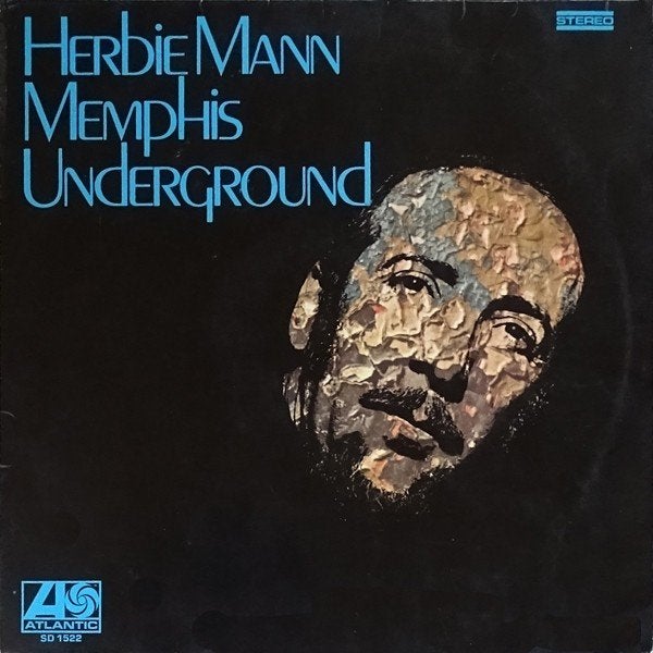 LP - Herbie Mann - Memphis Underground, Beschermende buitenhoes, LP, Ophalen of Verzenden, Zo goed als nieuw