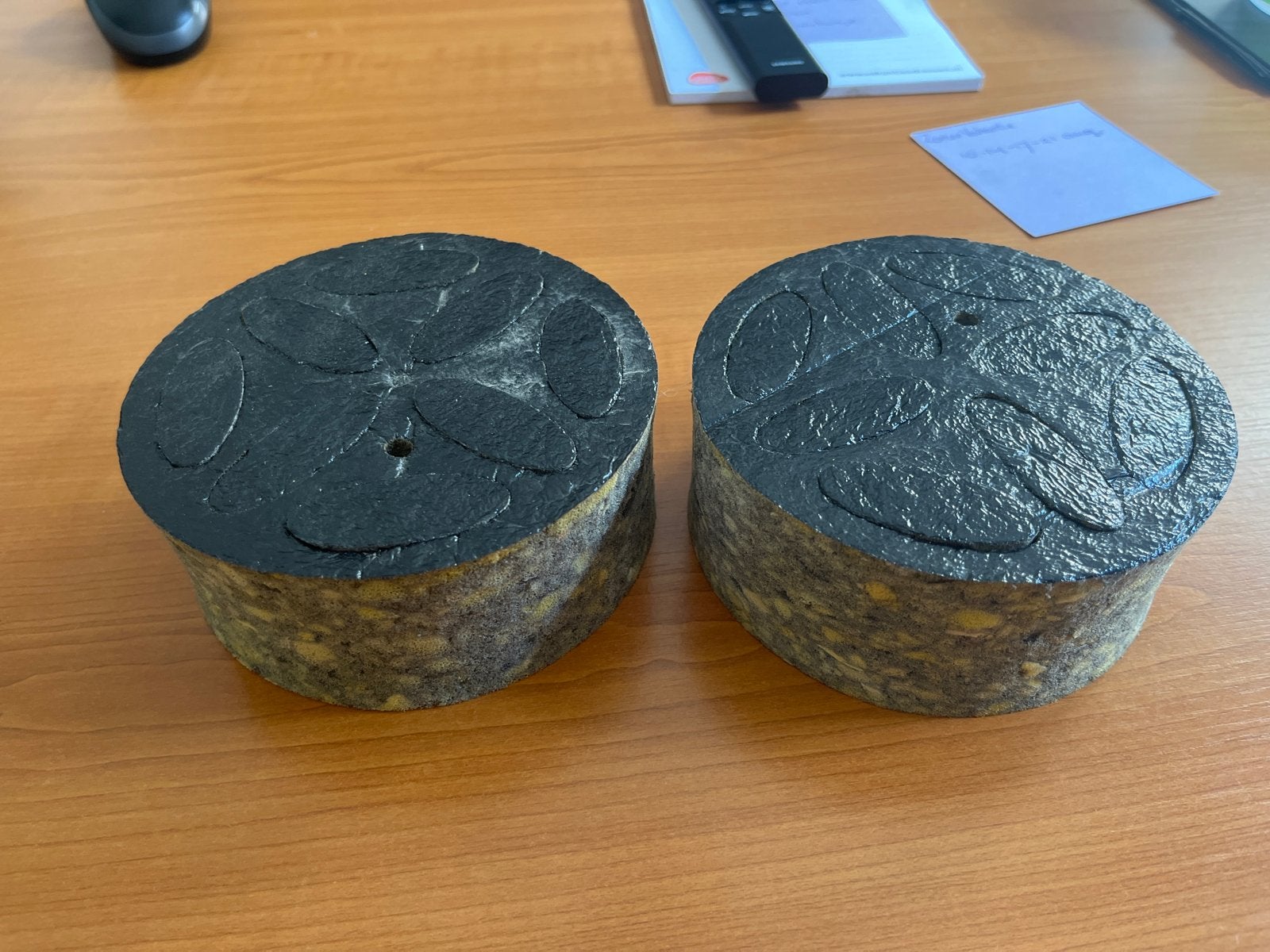 Nieuwe geluiddempers voor afzuigkanaal (2 stuks), Doe-het-zelf en Verbouw, Ventilatie en Afzuiging, Ophalen of Verzenden, Nieuw