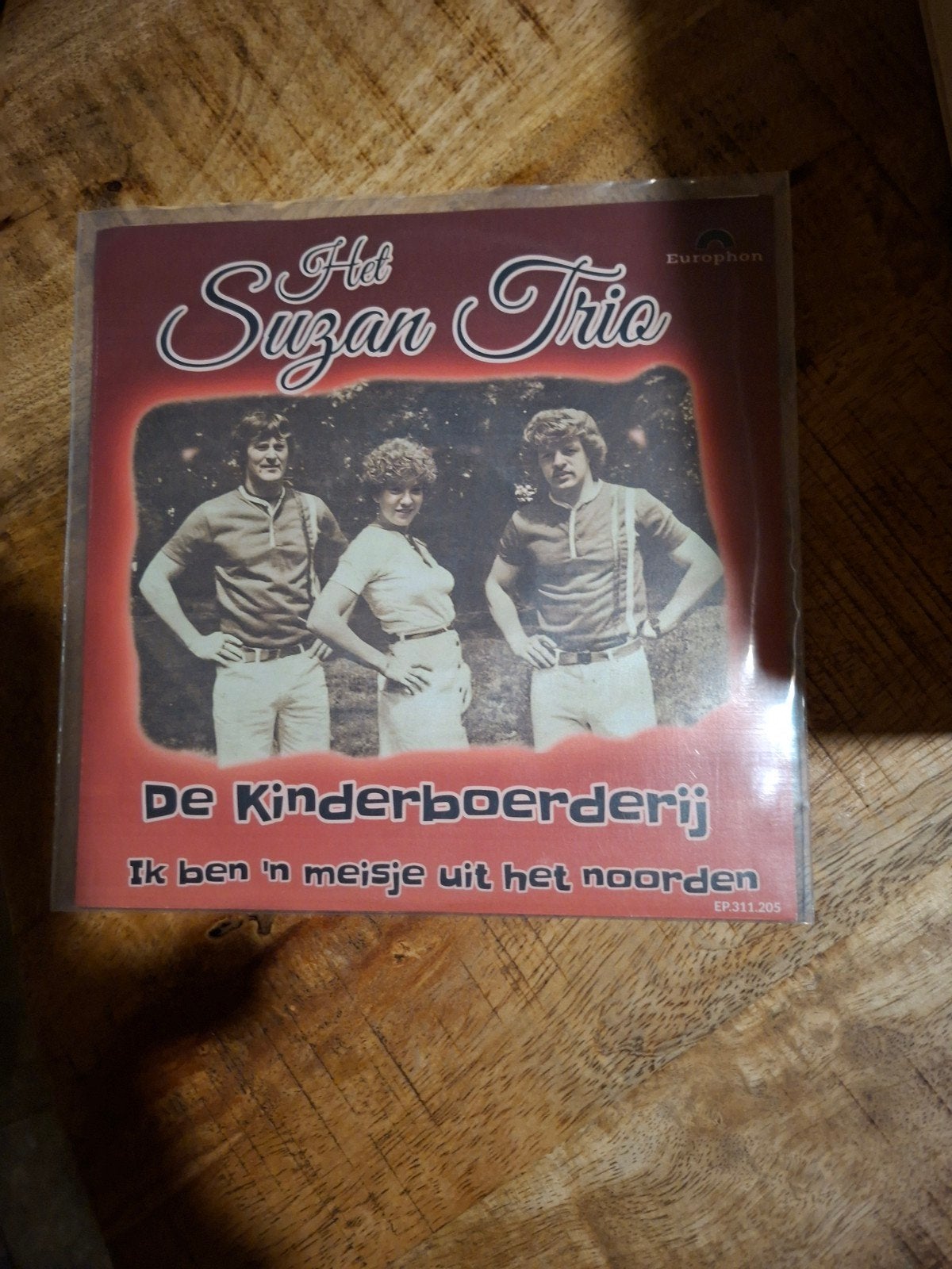 Het Suzan Trio - De Kinderboerderij, Ophalen of Verzenden, Gebruikt