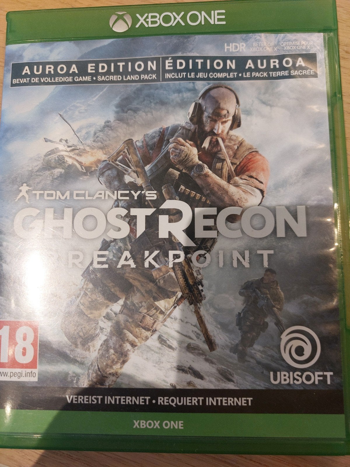 Ghost Recon Breakpoint - Xbox One (Zo goed als nieuw), Online, Vanaf 18 jaar, Shooter, Ophalen of Verzenden