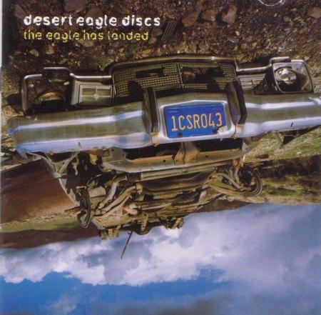 SALE--CD DESERT EAGLE DISCS-The Eagle Has Landed, Verzenden, Zo goed als nieuw, Poprock
