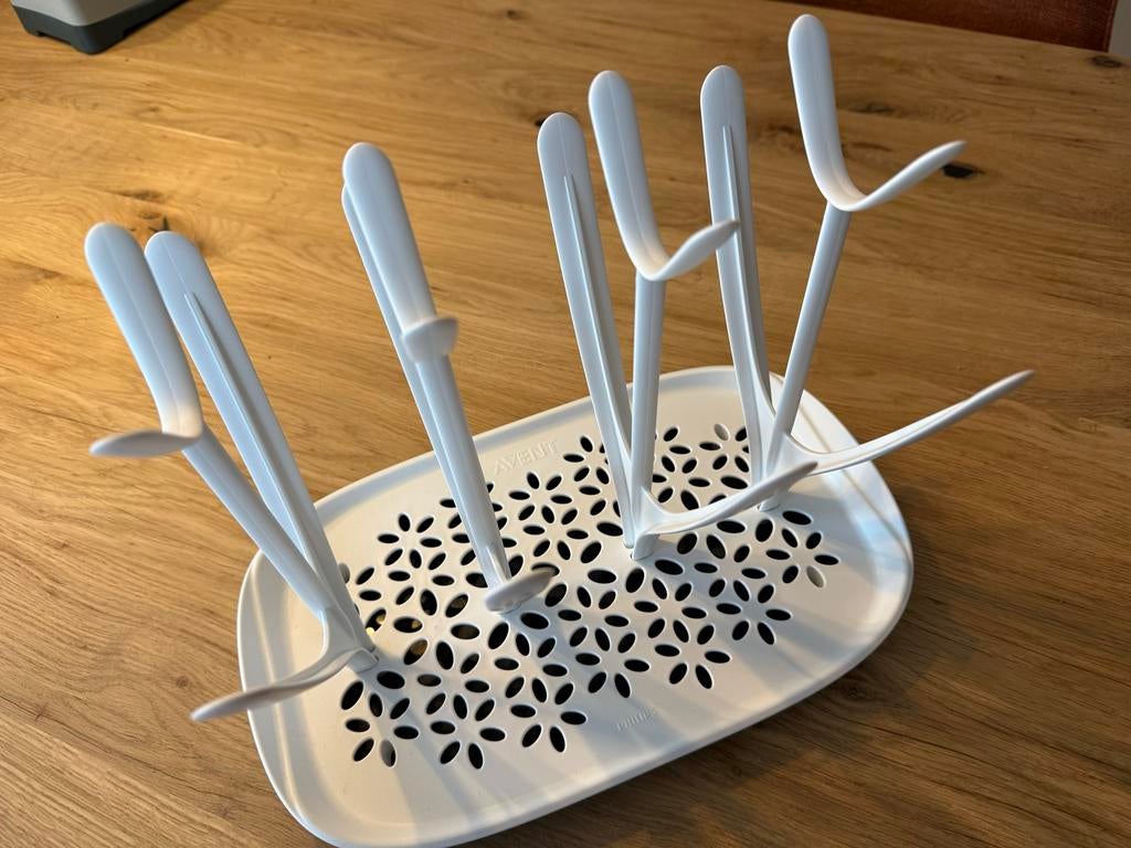Philips Avent Flessenrek / Droogrek, Ophalen of Verzenden, Zo goed als nieuw, Overige typen