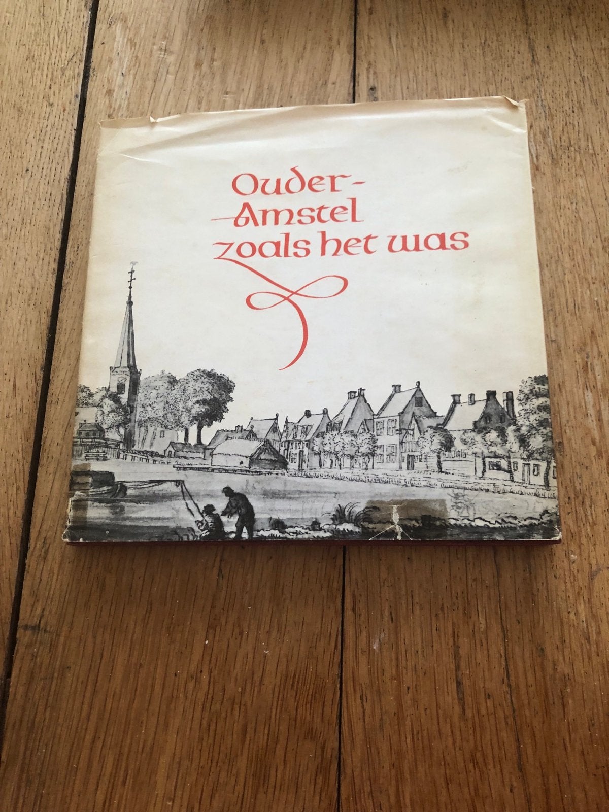 Ouder-Amstel zoals het was - Jacob Zwaan (1971), Ophalen of Verzenden, 20e eeuw of later, Gelezen