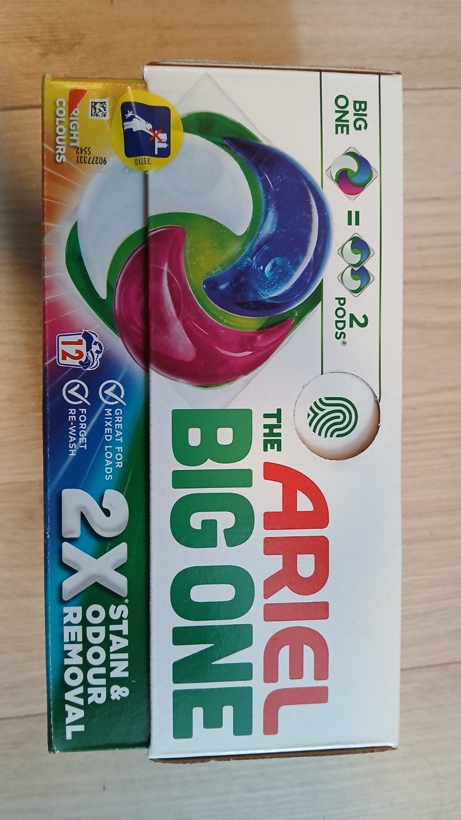 Ariel The Big One Wascapsules - 12 pods, Ophalen of Verzenden, Nieuw