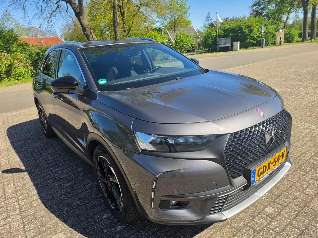 DS7 Crossback 2.0 BlueHDi 180pk Aut 2018 Zeer nette staat, Auto's, DS, 15 km/l, 1550 kg, 4 cilinders, Diesel