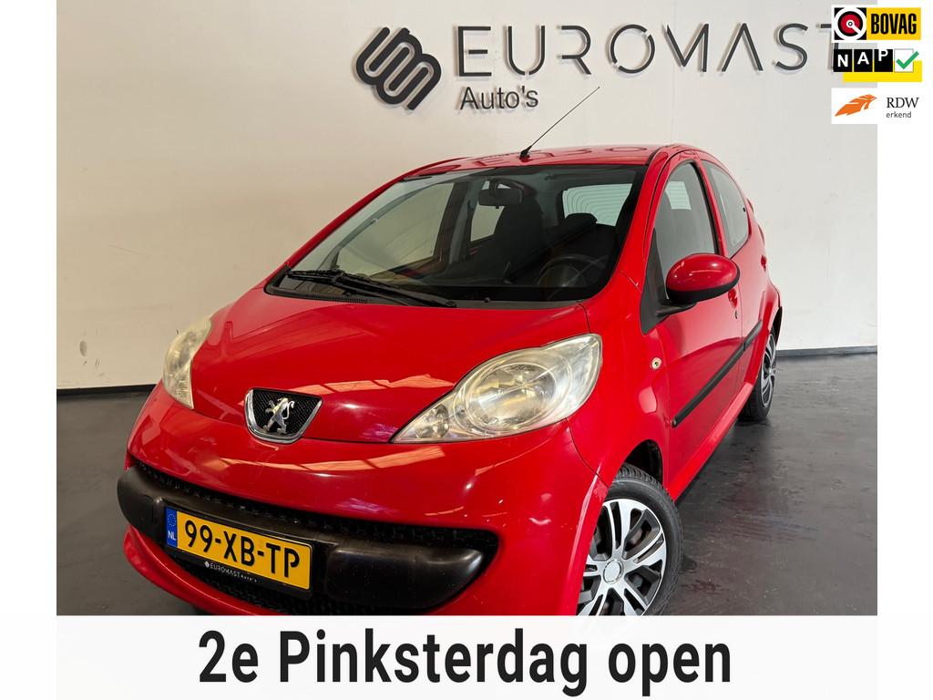 Peugeot 107 1.0-12V XS Carplay Elektrische Ramen 5d Nieuwe A, Auto's, Peugeot, Voorwielaandrijving, Stof, Gebruikt, 68 pk