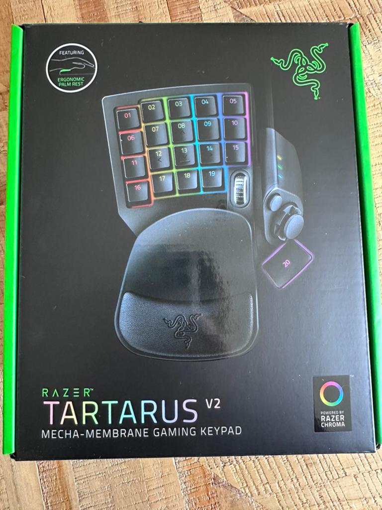 Razer Tartarus V2 gaming keypad, Ophalen, Zo goed als nieuw, Razer