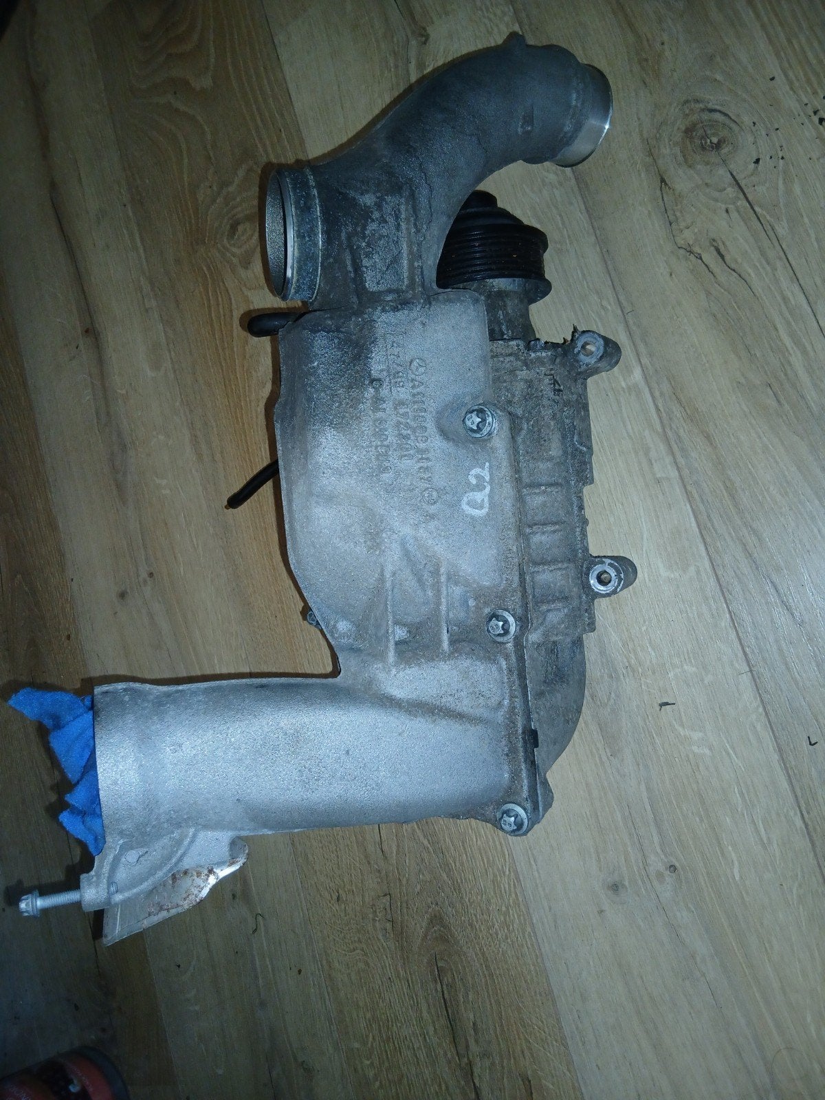 Mercedes Compressor, Auto-onderdelen, Motor en Toebehoren, Ophalen