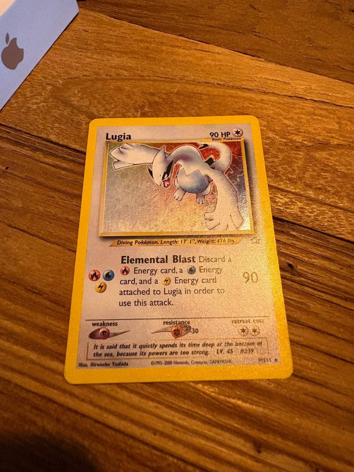 Pokémon Lugia Neo Genesis 9/111 – Holo – 2000, Ophalen of Verzenden, Nieuw