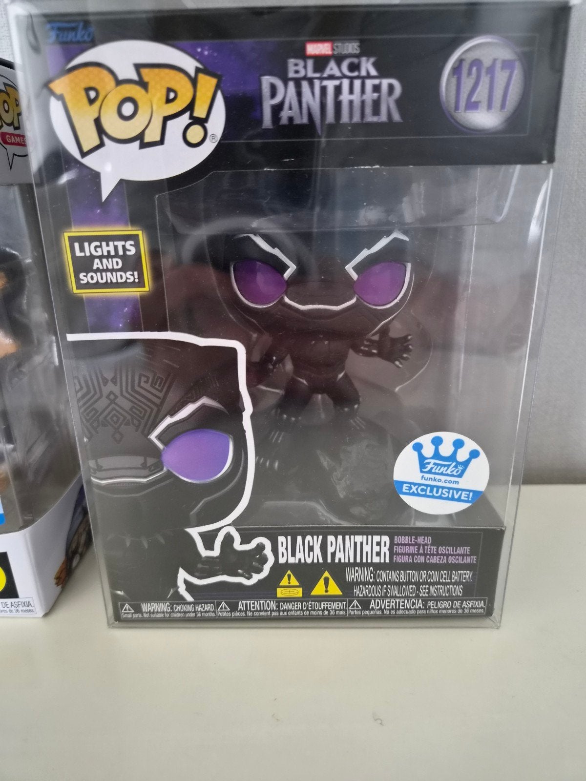 Funko pop black panther, Ophalen of Verzenden, Nieuw