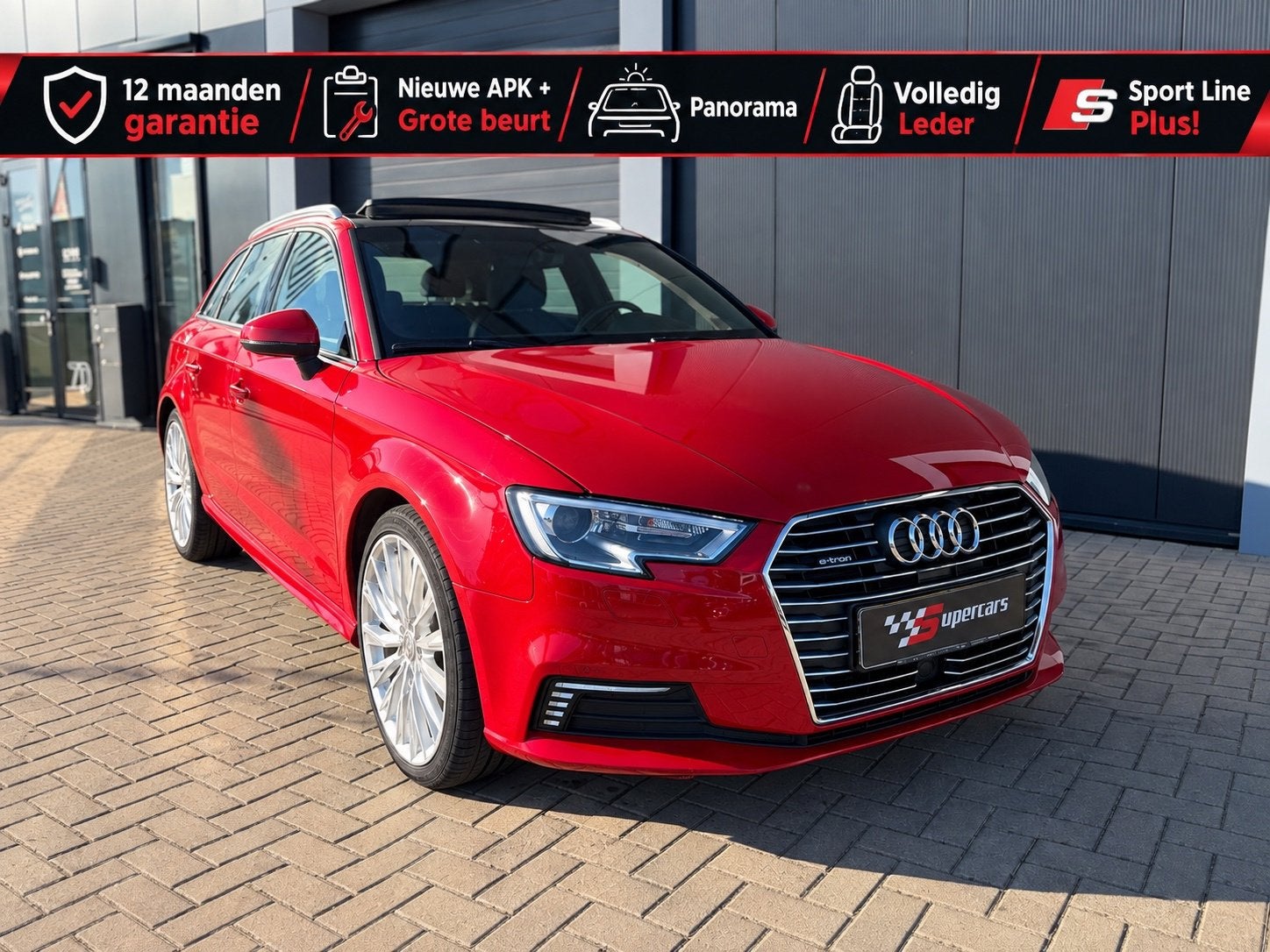 Audi A3 Sportback 1.4 e-tron Sport Pro Line plus|PANO|LED||L, Auto's, Gebruikt, 4 cilinders, 150 pk, Bedrijf