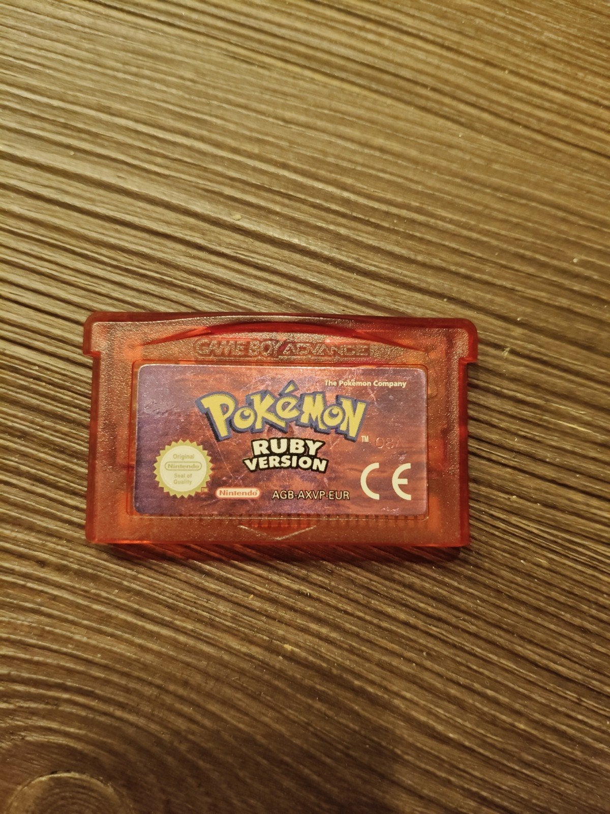 Pokémon Ruby Version - Gameboy Advance (GBA), Nintendo, Gebruikt, 1 speler, Role Playing Game (Rpg)