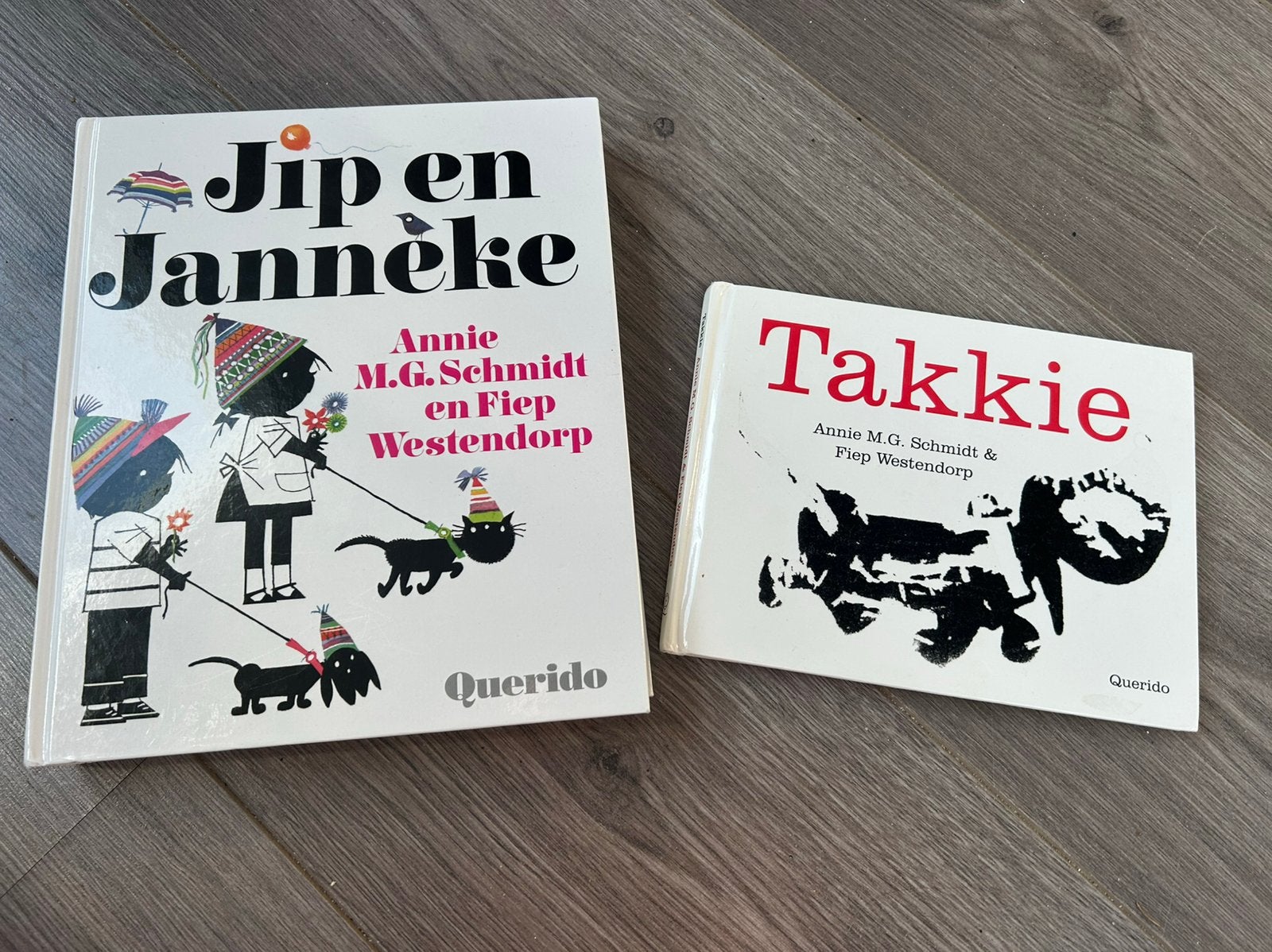 Jip en Janneke + Takkie Annie M.G. Schmidt Fiep Westendorp, Ophalen of Verzenden, Zo goed als nieuw, Fictie algemeen