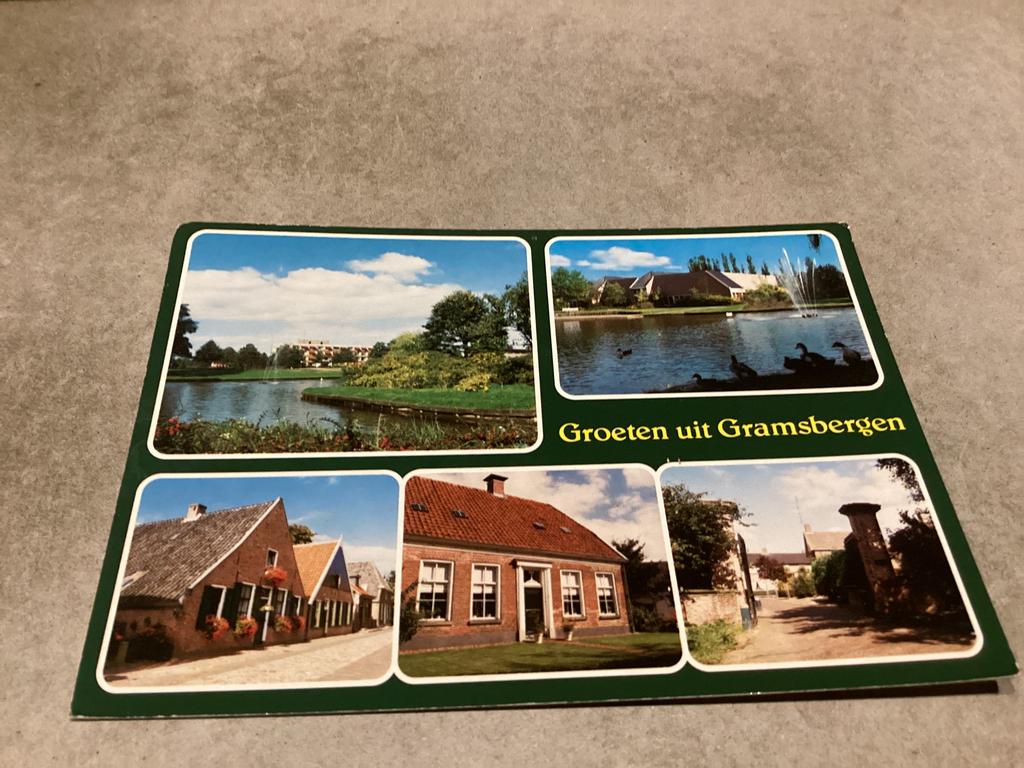 Gramsbergen., Ophalen of Verzenden