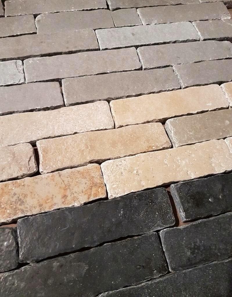 BRICKS, IJSSELSTEENTJES. DIVERSE KLEUREN UNIEK!, Ophalen of Verzenden, Nieuw