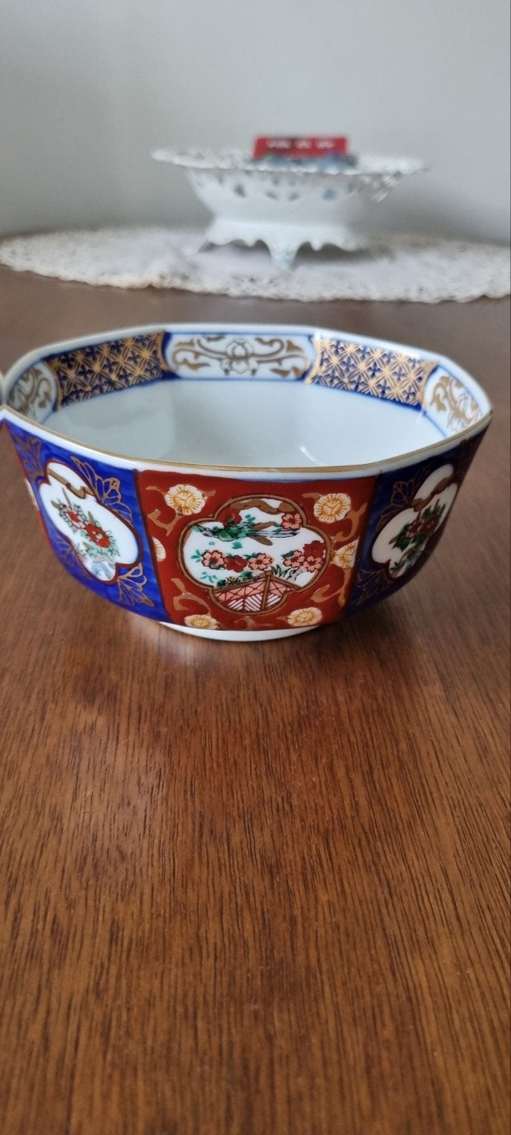 Prachtig antiek imari kom mooi en gaaf een beauty, Ophalen of Verzenden