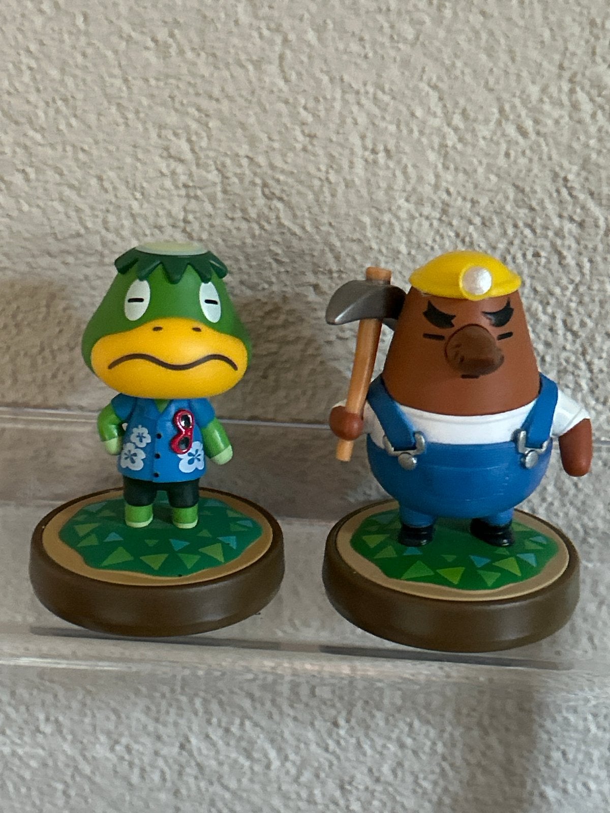 Amiibo Animal Crossing Kapp'n & Resetti Figuren, Spelcomputers en Games, Games | Nintendo Switch, 1 speler, Ophalen of Verzenden