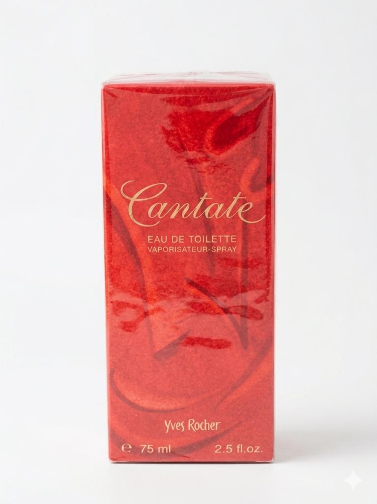Cantate Yves Rocher 75ml Eau de Toilette Originele verpak., Sieraden, Tassen en Uiterlijk, Uiterlijk | Parfum, Ophalen of Verzenden