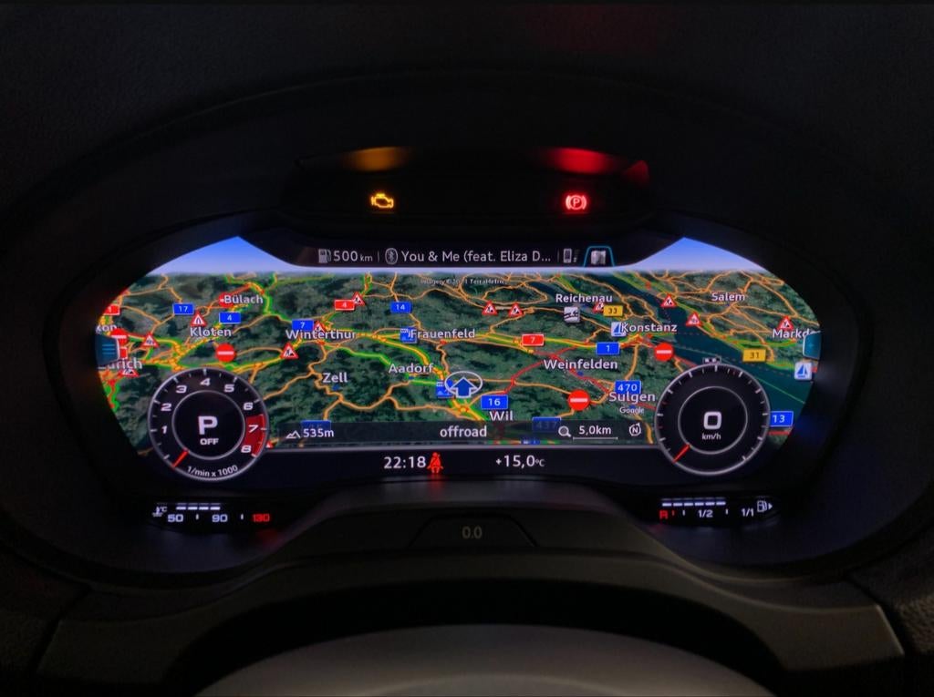 Audi S3 8V face lift (2017-2020) Onderdelen, Auto-onderdelen, Interieur en Bekleding, Ophalen of Verzenden, Gebruikt, Audi